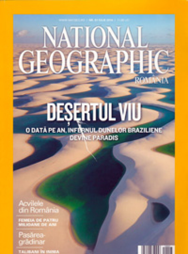 Fotograful TransilvanArt, publicat in National Geographic Romania