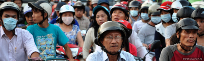 motociclisti vietnam