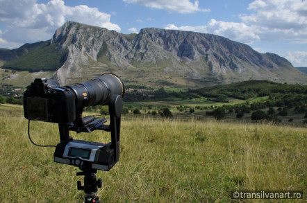 Record national: gigapanorama cu cea mai mare rezolutie din Romania