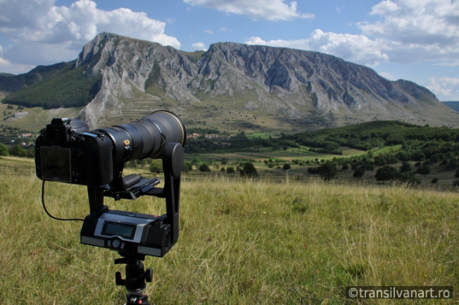 Record national: gigapanorama cu cea mai mare rezolutie din Romania