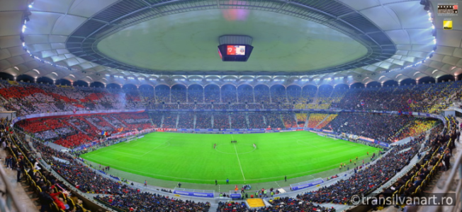 Gigapanorama cu cea mai mare rezolutie realizata la un eveniment sportiv din Romania