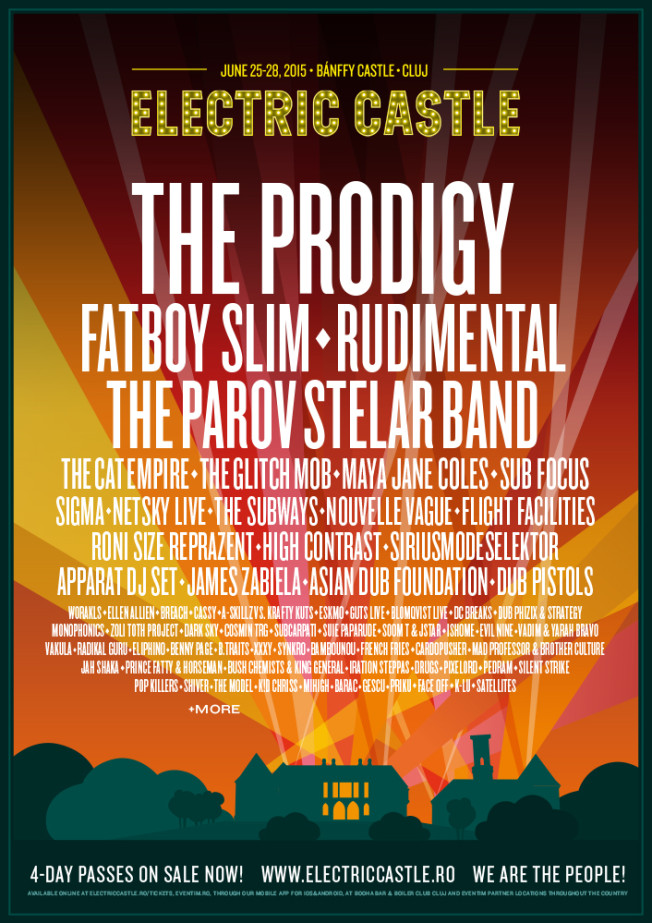 Not bad for a 3rd edition Music festival – Prodigy live at Electric Castle