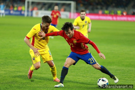 Football: Romania vs Spain friendly