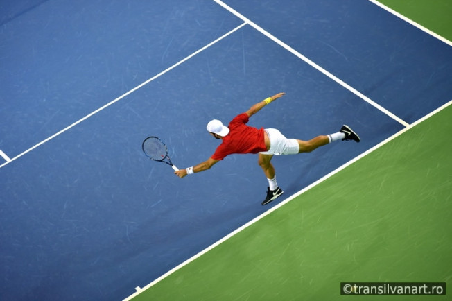 Davis Cup – fotogalerie Romania – Spania
