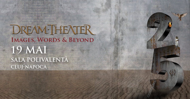 Dream Theater live in Cluj