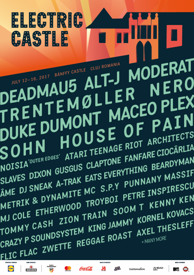 Electric Castle 2017 – Official Line-up