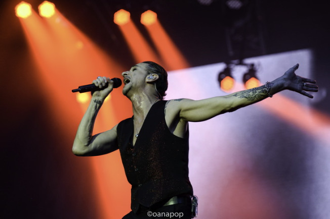 Depeche Mode. Concertul anului pentru clujeni