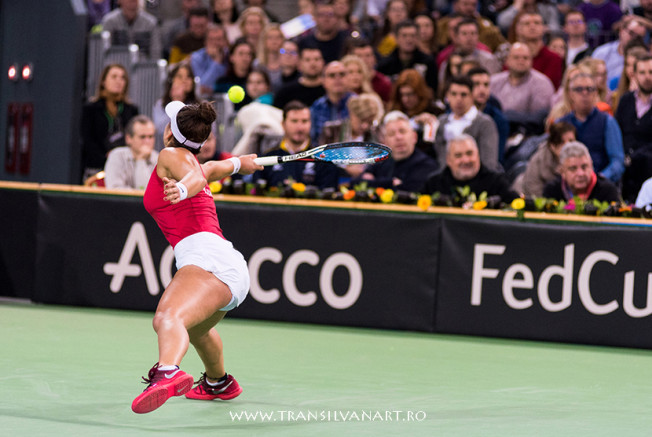 Galerie foto Fed Cup Romania vs Canada. Irina Begu vs Bianca Andreescu