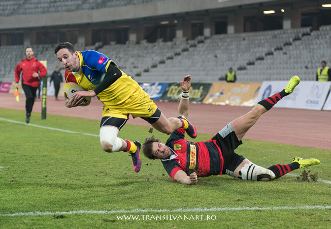 Galerie foto: Rugby Romania vs Germania 85-6