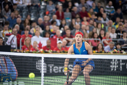 Fotografii Fed Cup Romania – Canada. Ziua 2