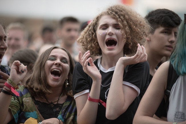 EC fotografii ziua 2. Wolf Alice și-a sărbătorit ziua de naștere la Electric Castle cu o vânătoare de OZN-uri