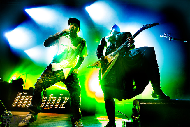 Limp Bizkit live la Electric Castle 2019