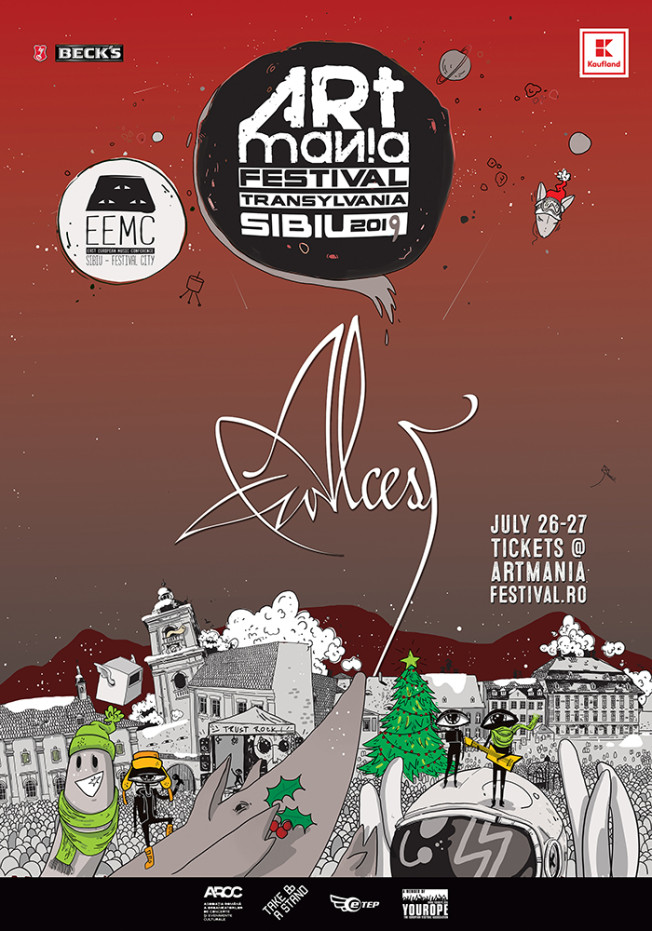 Blackgaze francez la ARTmania Festival 2019: Alcest vine pe scena din Piața Mare a Sibiului