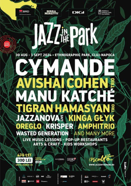 Jazz in the Park 2024