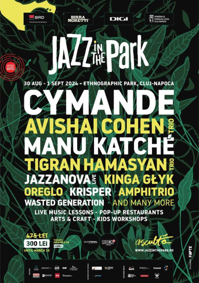 Jazz in the Park 2024