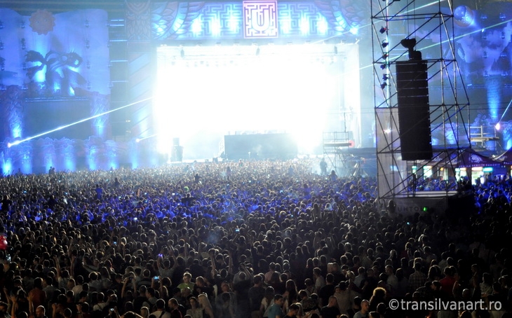 People at a live concert