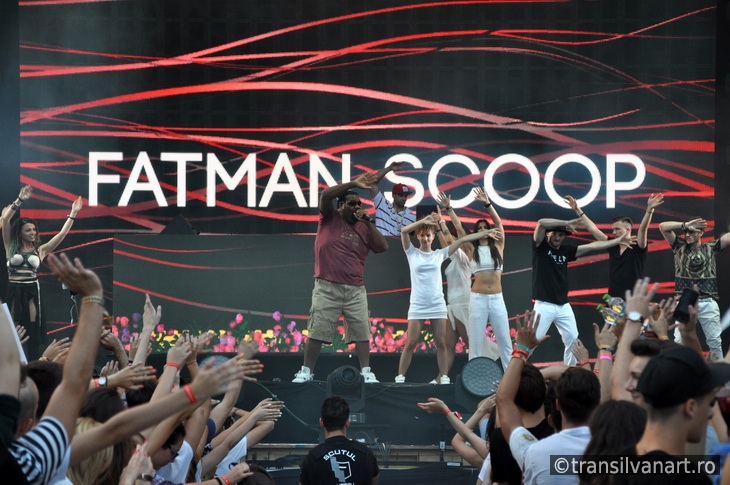 Fatman Scoop live concert