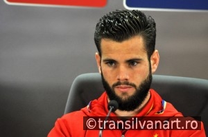 Press conference berfore Romania - Spain friendly football match