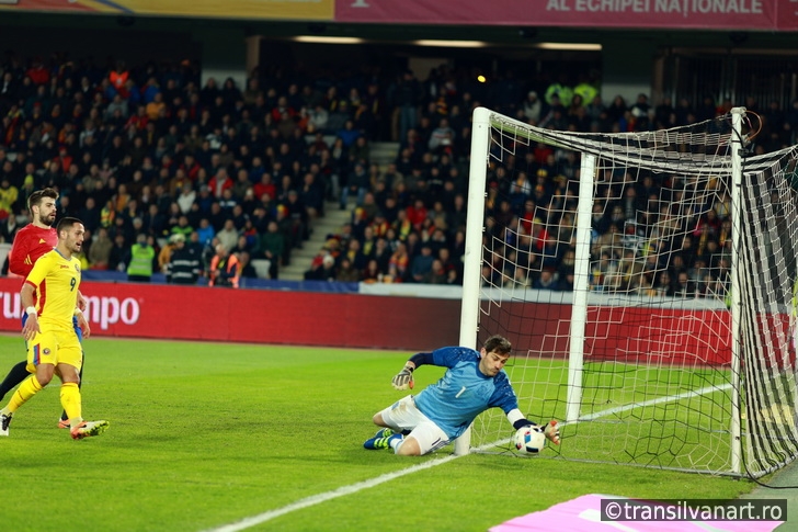 Iker Casillas, the goalkeeper of Spain during a match