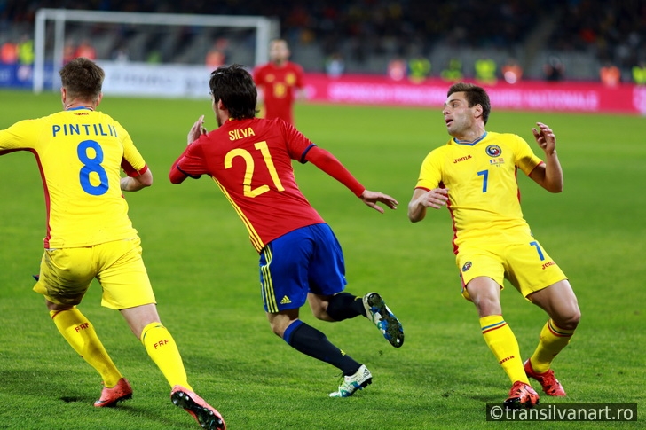 David Silva football player in action