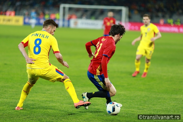 David Silva football player in action