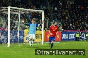 Iker Casillas, the goalkeeper of Spain during a match