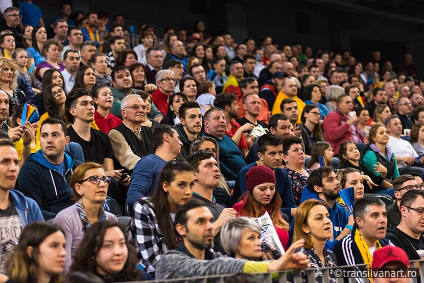 Crowd of people at sport event