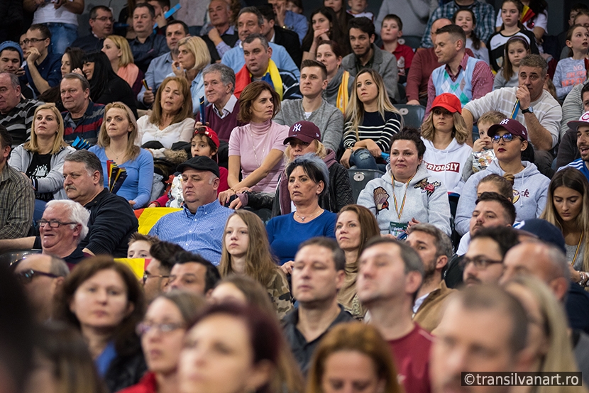 Crowd of people at sport event