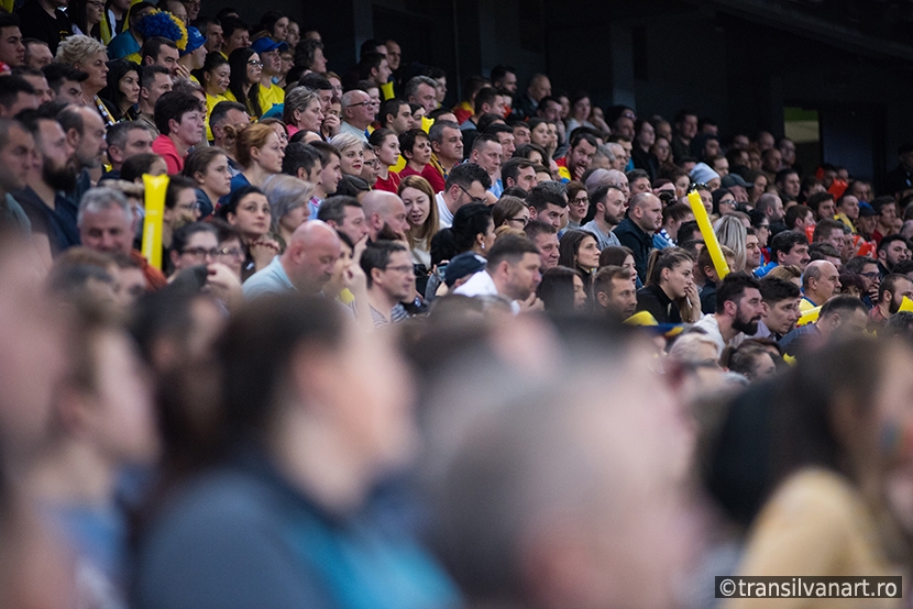 Crowd of people at sport event