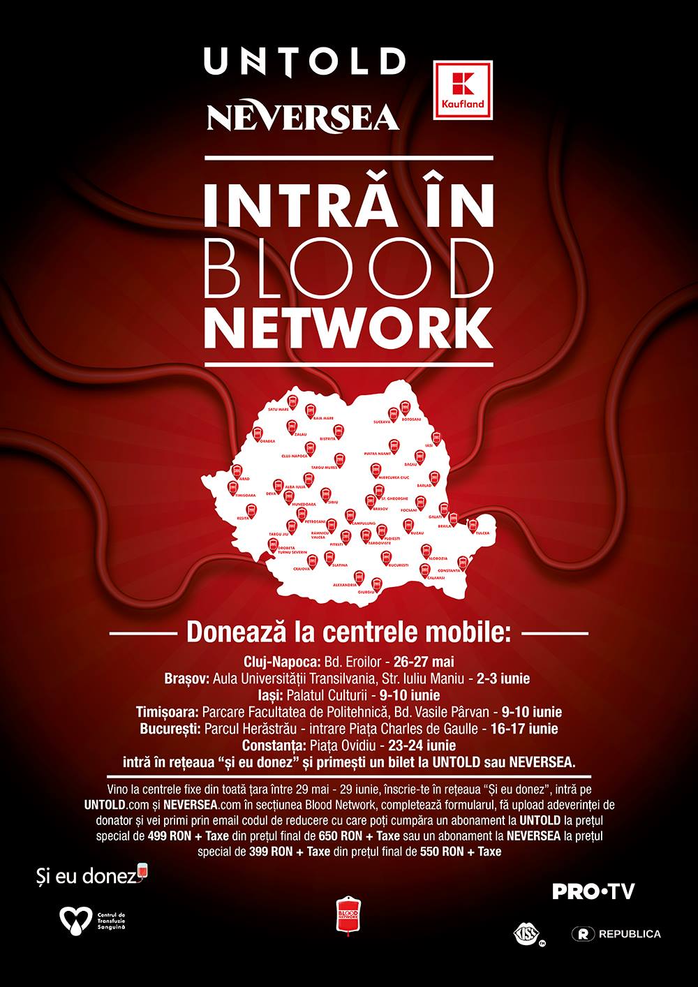 VIZUAL BLOOD NETWORK